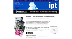 Desktop Screenshot of iptonline.com